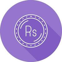 Rupee Currency Vector Icon