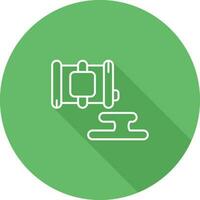 Spill Vector Icon