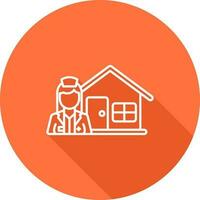 Nursing Home Vector Icon