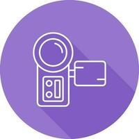 Video Camera Vector Icon