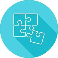 Puzzle Vector Icon