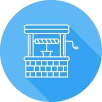 Water Well Vector Icon