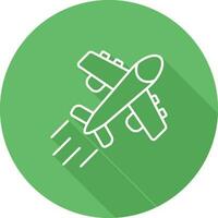 Airplane Vector Icon