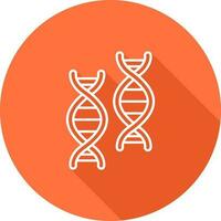 Dna Vector Icon