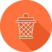 Dustbin Vector Icon