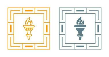 flame Vector Icon Set