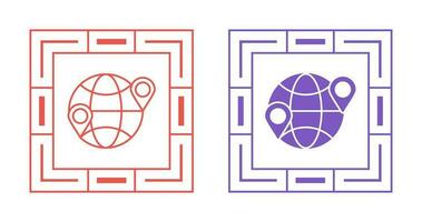 globe Vector Icon Set