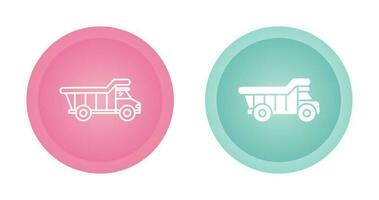 Truck Vector Icon Set