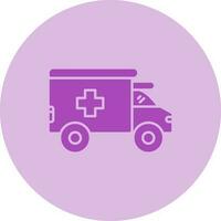 Ambulance Vector Icon