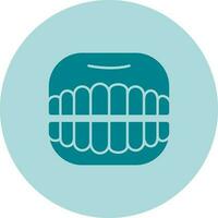 Denture Vector Icon