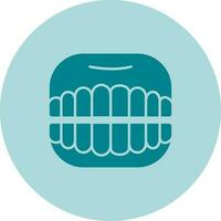 Denture Vector Icon