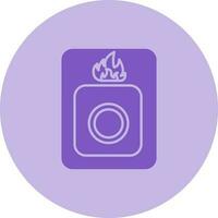Emergency Button Vector Icon
