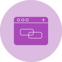 Link Vector Icon