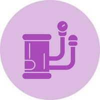 Sphygmomanometer Vector Icon
