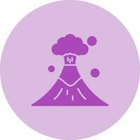 Volcano Vector Icon