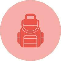 Backpack Vector Icon