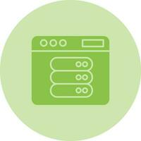 Server Vector Icon