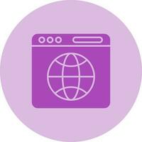 Browser Vector Icon