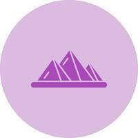 Pyramid Vector Icon