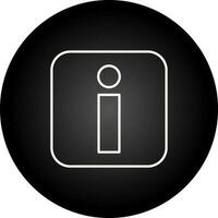 Information Vector Icon