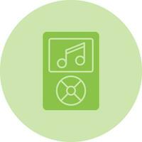 icono de vector de reproductor de música