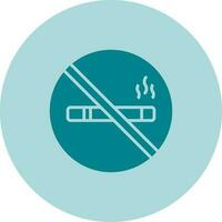 No Smoking Vector Icon