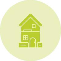 Dolls House Vector Icon