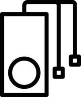 ilustración de vector de audio en un fondo. símbolos de calidad premium. iconos vectoriales para concepto y diseño gráfico.