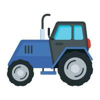 Trendy Tractor Concepts vector