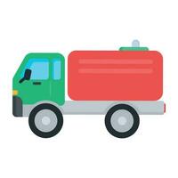 Trendy Truck Concepts vector