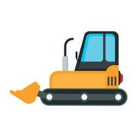 Trendy Bulldozer Concepts vector