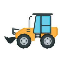 Trendy Front Loader vector