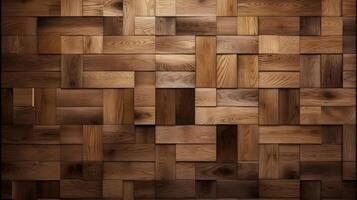 madera parquet piso textura minimalista, generativo ai foto