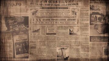newspaper wallpaper ,old newspaper background , photo