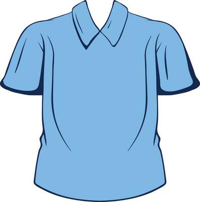 Blue T Shirt Template Vector Art, Icons, and Graphics for Free Download