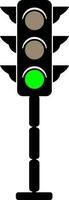 traffic light, street, red, control, road, lamp, safety, warning, signal, symbol vector