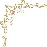 vintage frame, design, illustration, decoration, classical vector