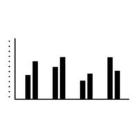 Analytics icon vector set. analysis illustration sign collection. schedule symbol.