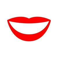 Lips vector icon. kiss illustration sign.  woman symbol. love logo.