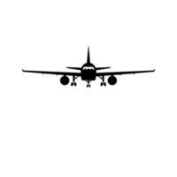 Aircraft icon vector. airplane illustration sign. plane symbol or logo. vector