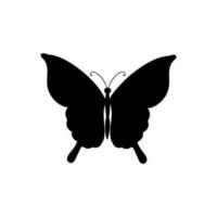 Butterfly vector icon. insect illustration sign. moth symbol.