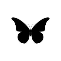 Butterfly vector icon. insect illustration sign. moth symbol.