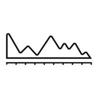 Analytics icon vector set. analysis illustration sign collection. schedule symbol.