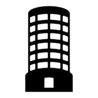 Building icon vector. House illustration sign. skyscraper sign or symbol. vector