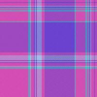 Pattern seamless fabric. Plaid background check. Textile texture tartan vector. vector