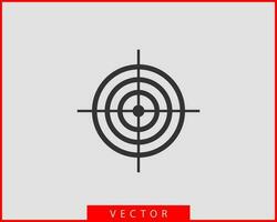 vector icono de destino