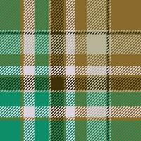 Tartan scotland seamless plaid pattern vector. Retro background fabric. Vintage check color square geometric texture. vector