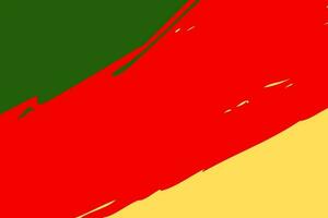 colorful simple background with Cameroonian flag concept photo