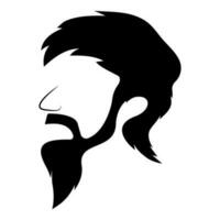 hair logo vector illustration