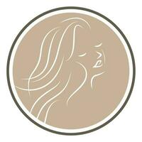 hair logo vector illustration